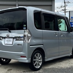 タントカスタム⭐︎距離86000km♪車検R8.12.17⭐︎片側電動スライドドア、社外ナビ、フルセグTV.バックカメラ、ETC♪の画像