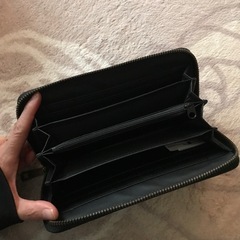 ヤンキース長財布の画像
