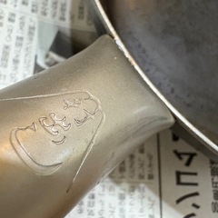 ガス用で鉄フライパン、テフロン鍋　5個セットの画像