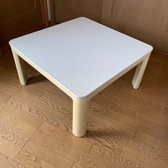電気コタツ（75×75cm）動作確認済み　現状渡し　格安提供の画像