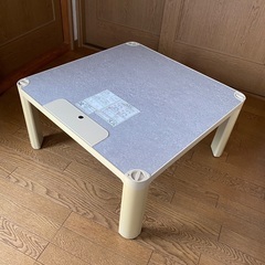 電気コタツ（75×75cm）動作確認済み　現状渡し　格安提供の画像