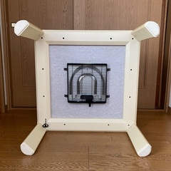 電気コタツ（75×75cm）動作確認済み　現状渡し　格安提供の画像