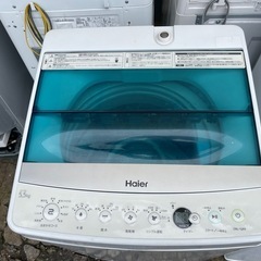 【リサイクルサービス八光】2017年製　ハイアール　JW-C55A-W 全自動洗濯機 ホワイト 洗濯5.5kgの画像