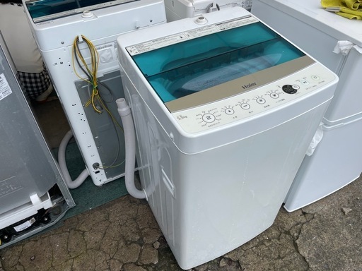 【リサイクルサービス八光】2017年製　ハイアール　JW-C55A-W 全自動洗濯機 ホワイト 洗濯5.5kg