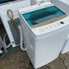 【リサイクルサービス八光】2017年製　ハイアール　JW-C55A-W 全自動洗濯機 ホワイト 洗濯5.5kgの画像