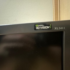 BenQ XL2411 PCモニター（動作確認済み）の画像