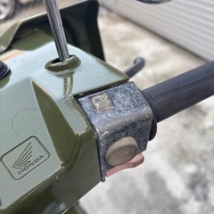 ジャイロXミニカー登録の画像