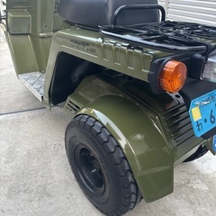 ジャイロXミニカー登録の画像