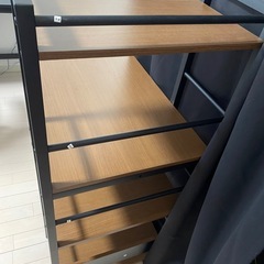 ニトリ　システムテーブル新品
　の画像