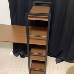 ニトリ　システムテーブル新品
　の画像