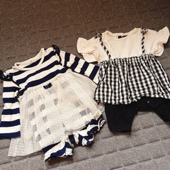 ベビー服まとめ売りの画像