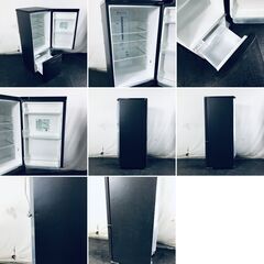 ID:rd24622 パナソニック Panasonic 冷蔵庫 一人暮らし 中古 2021年製 2ドア 168L ブラウン ファン式 右開き NR-B17FW-T  【リユース品：状態B】【送料無料】【設置費用無料】の画像