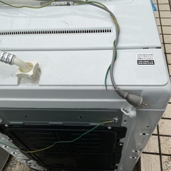 2020年式 Panasonic（パナソニック）5.0kg 全自動洗濯機「NA-F50B13」の画像