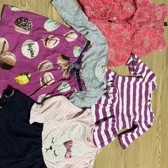 女児80-90服いろいろの画像