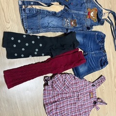 女児80-90服いろいろの画像