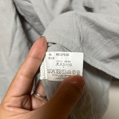 ８部丈　トップスの画像