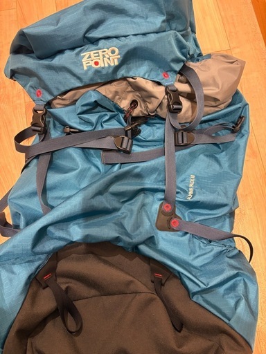 モンベル ZERO POINT  アルパインパック 60L