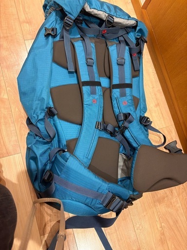 モンベル ZERO POINT  アルパインパック 60L