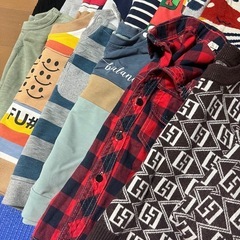 (お話中)男の子冬服(90~95サイズ) 15着の画像