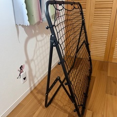 ほぼ新品　リバウンドネット　サッカー　フットサル　野球　トレーニングの画像