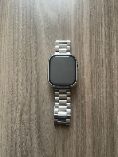 【美品】Applewatchシリーズ11 チタニウム 46mm