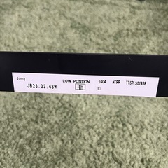 ジムニー　JB23 RECARO シートレール　運転席側　レカロの画像