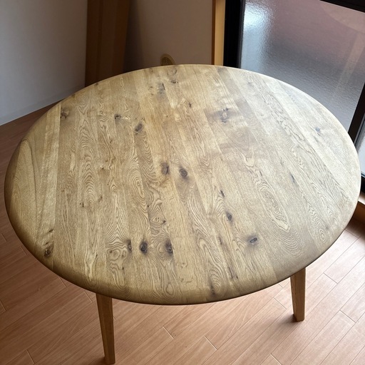 ダイニング丸テーブル