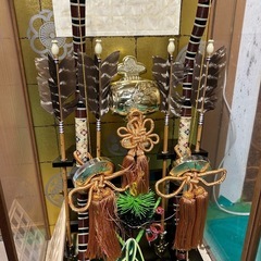 御破魔弓飾の画像