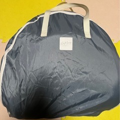 ネオママイズム ベッドインベッド グレーの画像
