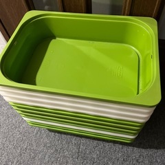 IKEA 収納カゴ　11個　　　の画像