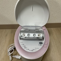 【Panasonic パナソニック】スチーマー ナノケア / W温冷エステ EH-CSA9Aの画像