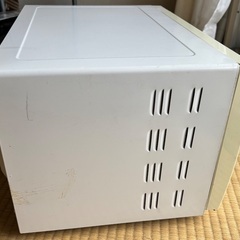 【相談中】SHARP 電子レンジ RE-T2-W5【2015製/取説あり】の画像