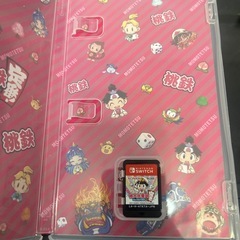 Switchゲームソフトの画像