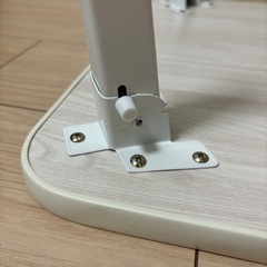 座卓(白いテーブル)の画像