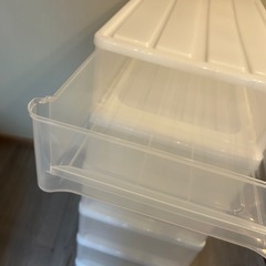 ニトリ 収納ケース Sサイズの画像