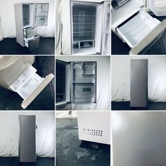 ID:rd24612 【自社配送エリア内限定】日立 HITACHI 冷蔵庫 ファミリー 中古 2018年製 3ドア 315L クリスタルシャンパン ファン式 右開き R-S3200HV(XN)  【リユース品：状態B】【送料無料】【設置費用無料】の画像