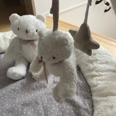 【お話中】ベビージム　プレイジムの画像