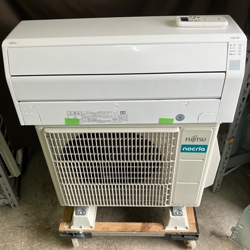 取付込、保証付、FUJITSU2024年2.8KW10畳用