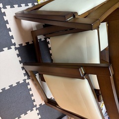 木製  折りたたみ いす椅子 あうとどあアウトドアの画像