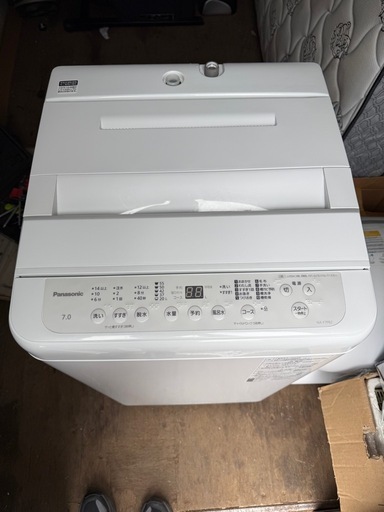 【2023年製】Panasonic パナソニック NA-F7PB2 全自動洗濯機
