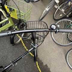 J3102【リユースのサカイ柏店】　ON15　２０インチ軽快　折りたたみ自転車　ブラック　★店頭にて試乗可★ 簡易クリーニング済　　 中古自転車 　流山市  松戸市 我孫子市 鎌ヶ谷市 船橋市 守谷市 取手市　の画像