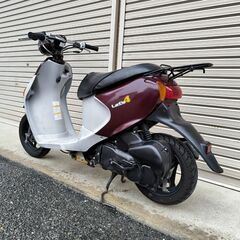 レッツ4パレット 防犯アラーム付 4ストFi 原付 バイク 関西外大近くの画像