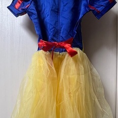 新品　子供用ドレス　白雪姫風　仮装　ハロウィン　の画像