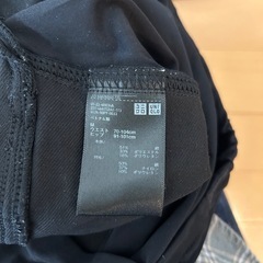 UNIQLOウルトラストレッチマタニティレギンスの画像