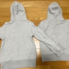 ミッキー　パーカー　ペア　ディズニーの画像
