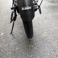 あさひ折りたたみ自転車20インチの画像
