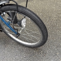 あさひ折りたたみ自転車20インチの画像
