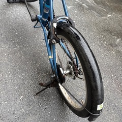 あさひ折りたたみ自転車20インチの画像