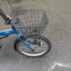 あさひ折りたたみ自転車20インチの画像