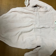 80cm 女の子　秋冬服の画像